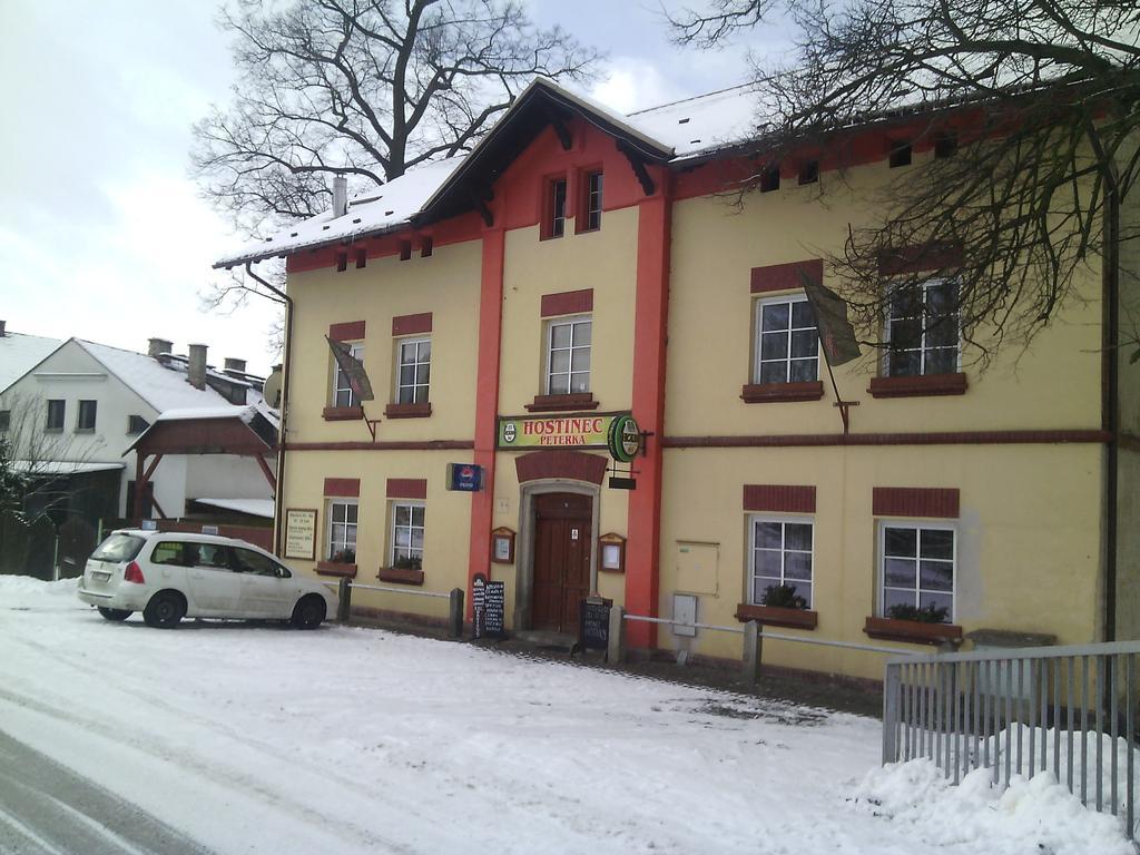 Hostinec Peterka Sumperk Exterior photo