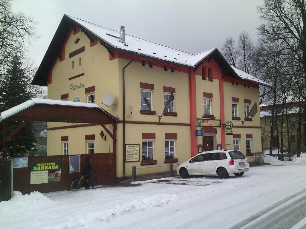 Hostinec Peterka Sumperk Exterior photo